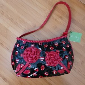 Vera Bradley Comin' Up Roses Handbag NWT